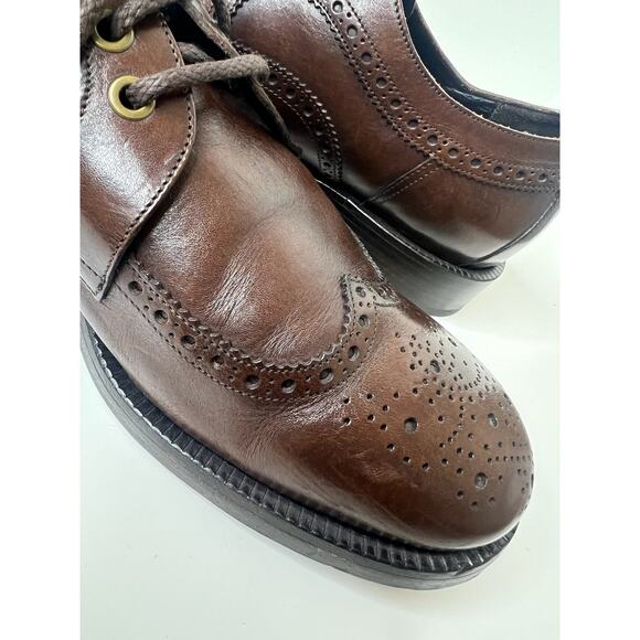 Jimmy Choo Brown Oxford Lace Up Shoes, Size 42 main image 12